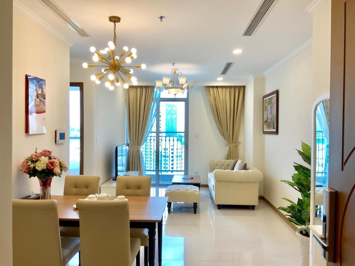 Luxhomes Saigon - Vinhomes Central Park Хошимін Екстер'єр фото