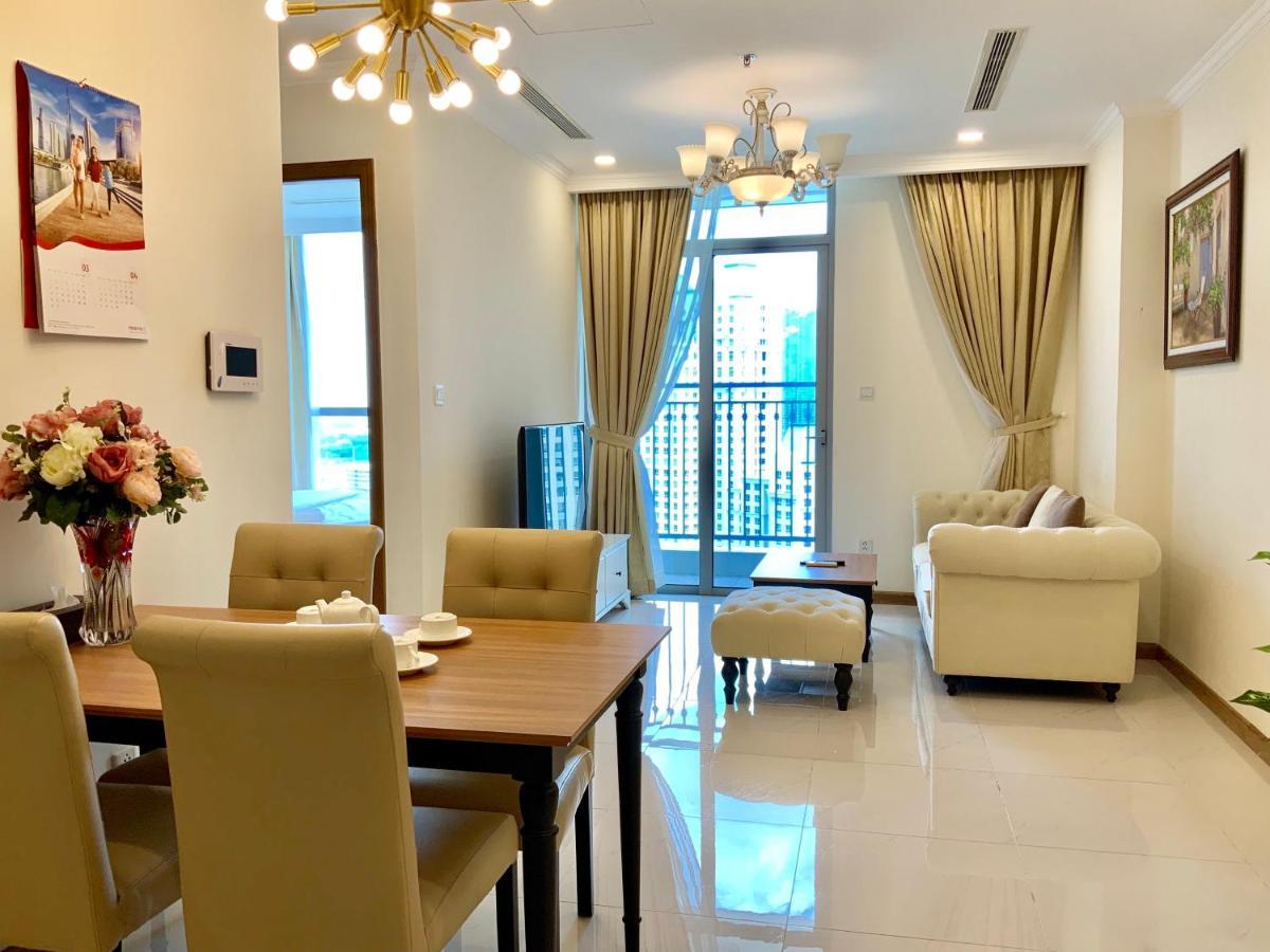 Luxhomes Saigon - Vinhomes Central Park Хошимін Екстер'єр фото