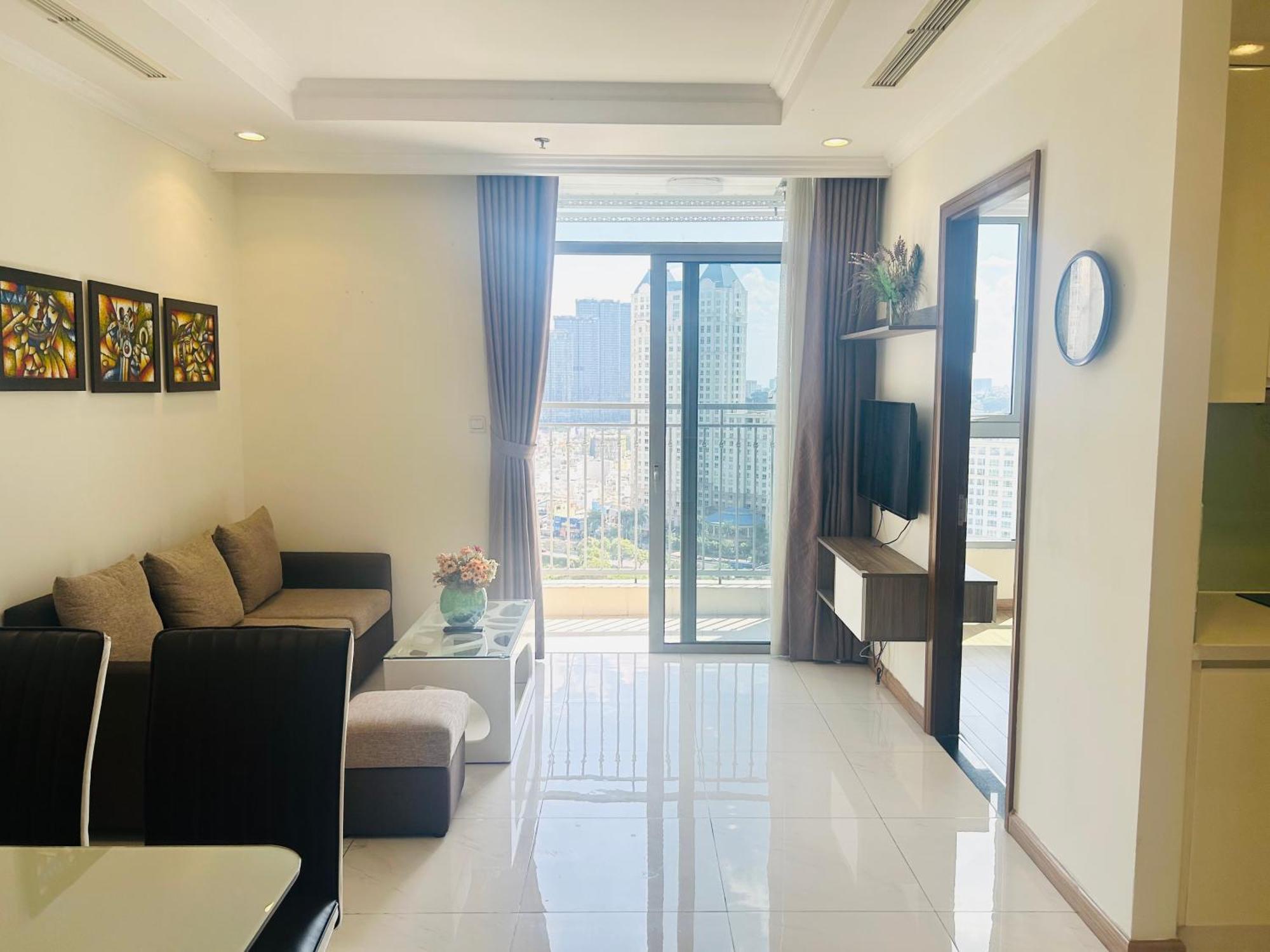 Luxhomes Saigon - Vinhomes Central Park Хошимін Екстер'єр фото