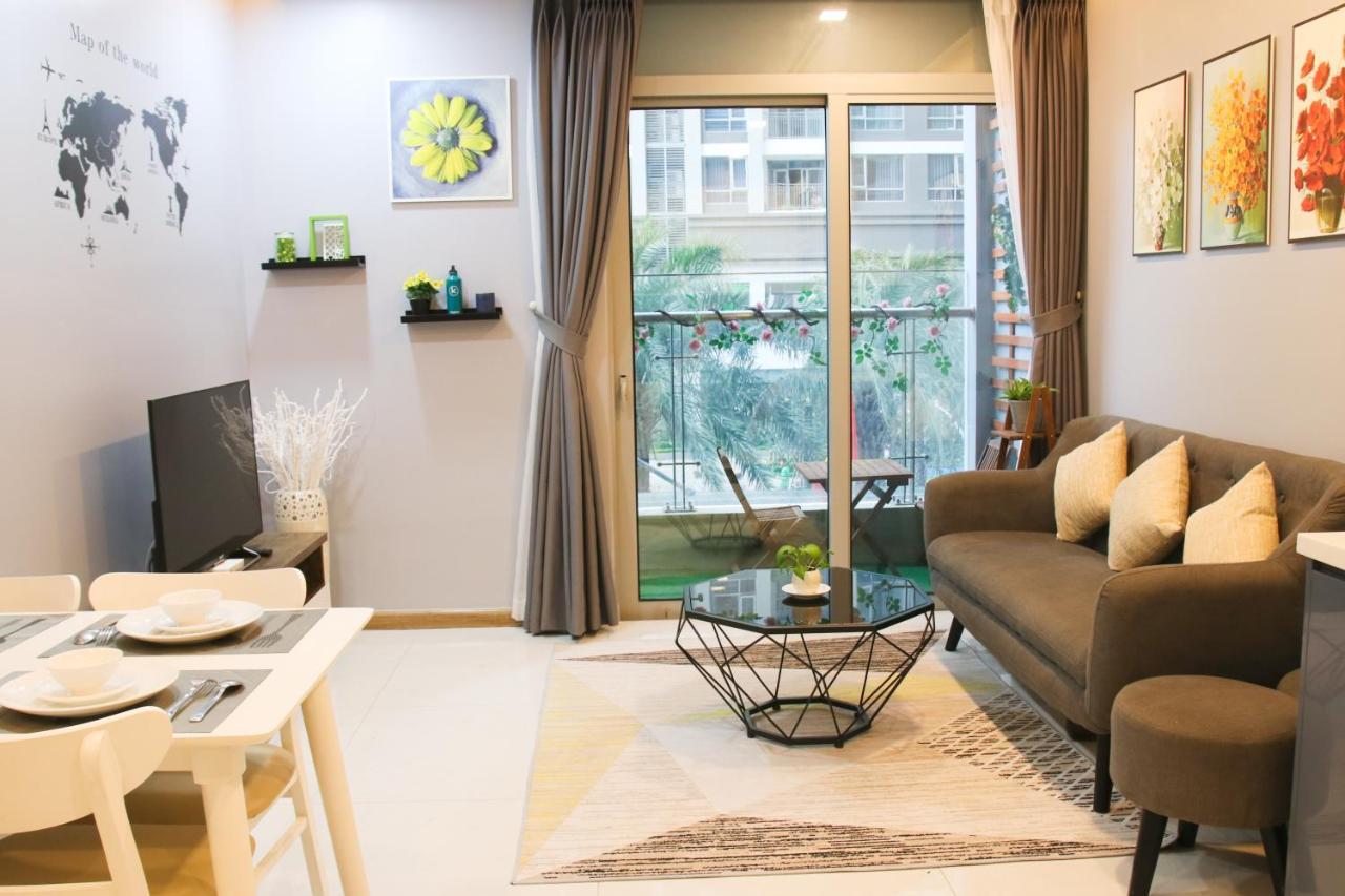 Luxhomes Saigon - Vinhomes Central Park Хошимін Екстер'єр фото