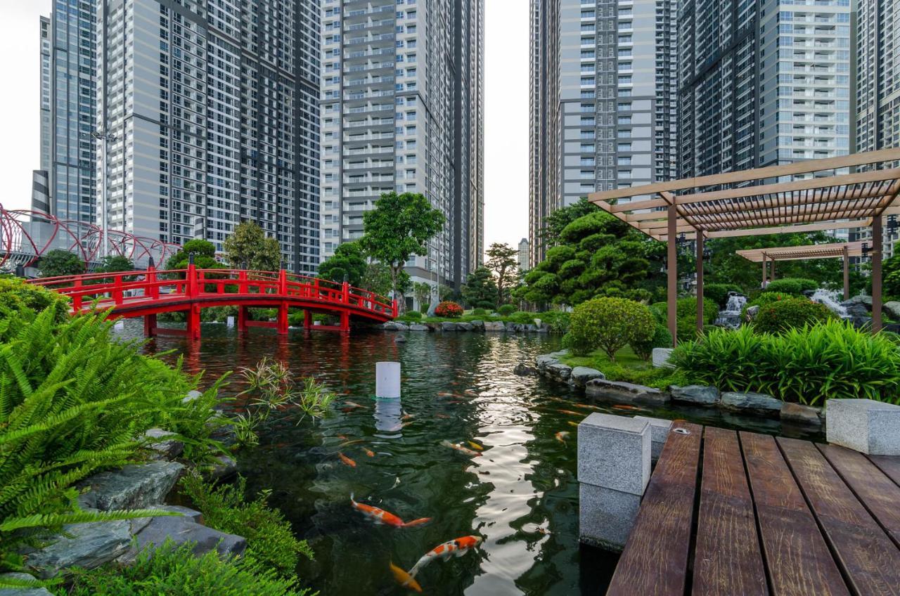 Luxhomes Saigon - Vinhomes Central Park Хошимін Екстер'єр фото