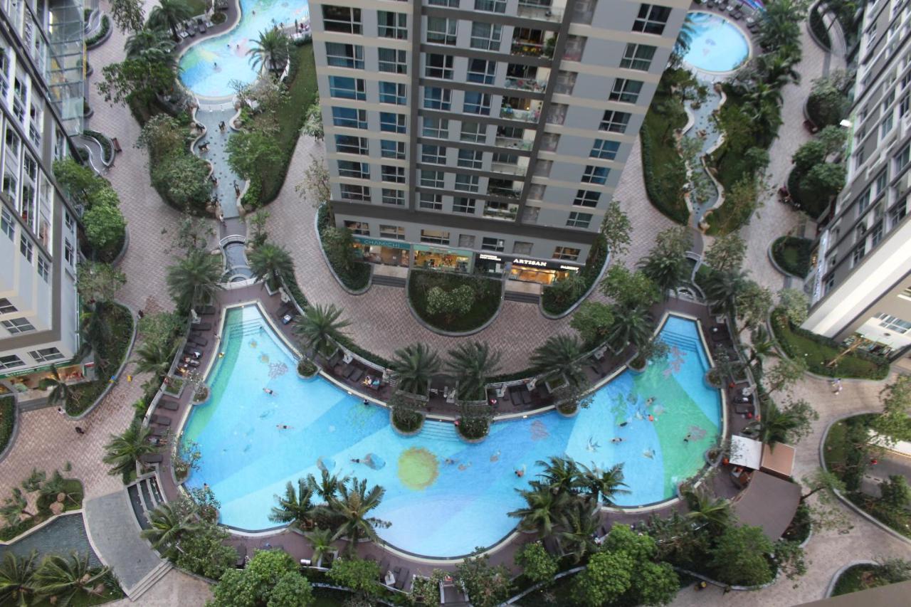 Luxhomes Saigon - Vinhomes Central Park Хошимін Екстер'єр фото