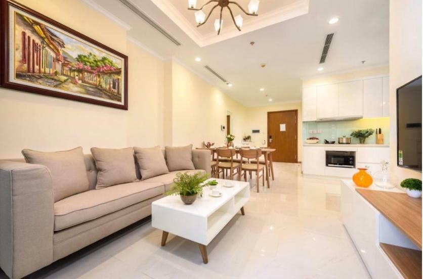 Luxhomes Saigon - Vinhomes Central Park Хошимін Екстер'єр фото