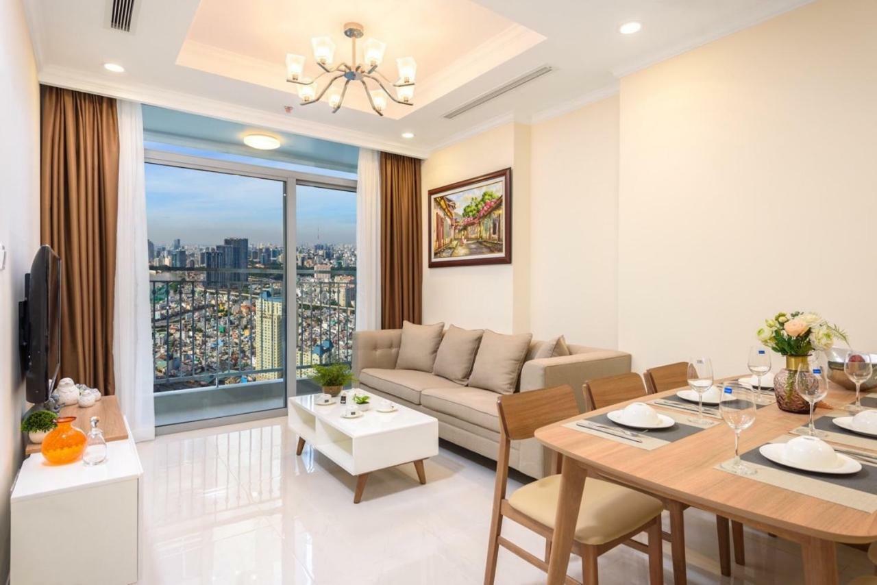 Luxhomes Saigon - Vinhomes Central Park Хошимін Екстер'єр фото
