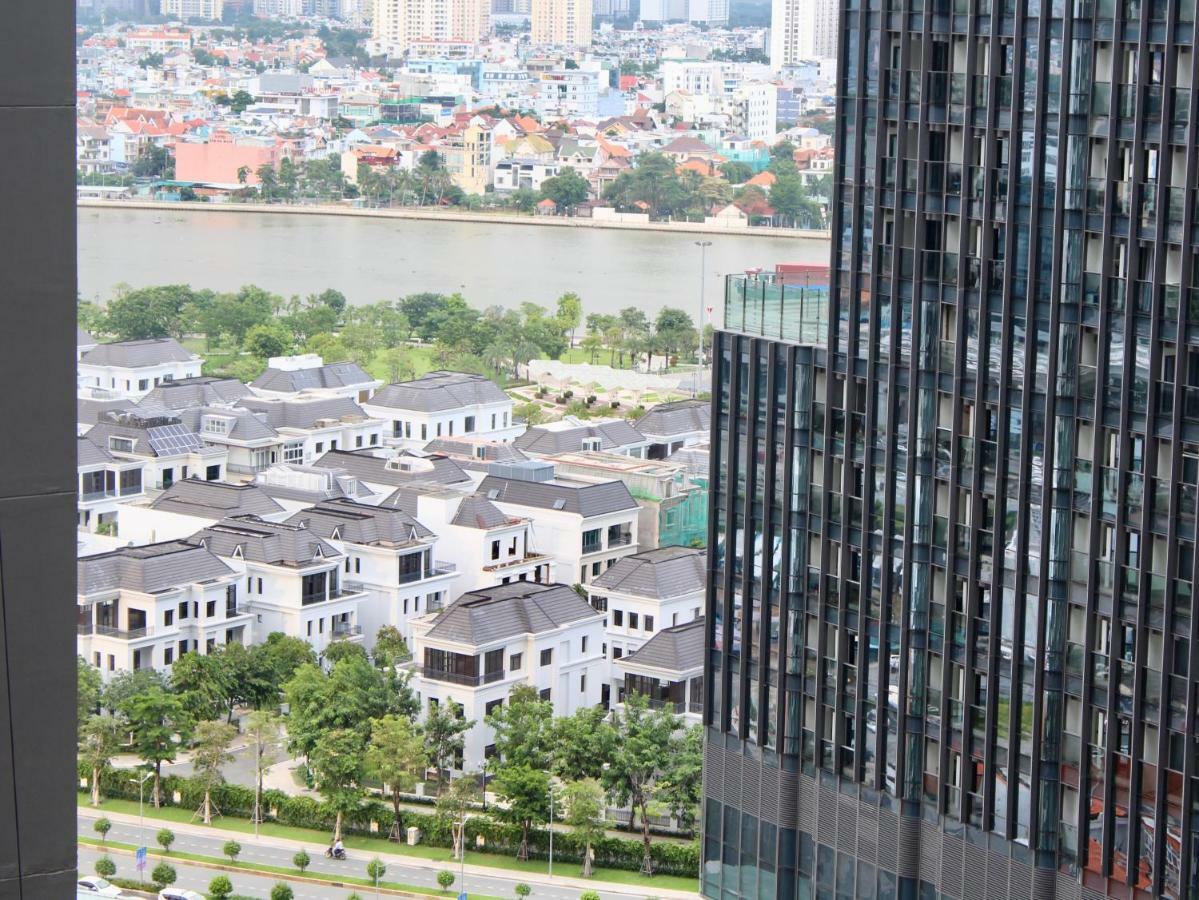 Luxhomes Saigon - Vinhomes Central Park Хошимін Екстер'єр фото