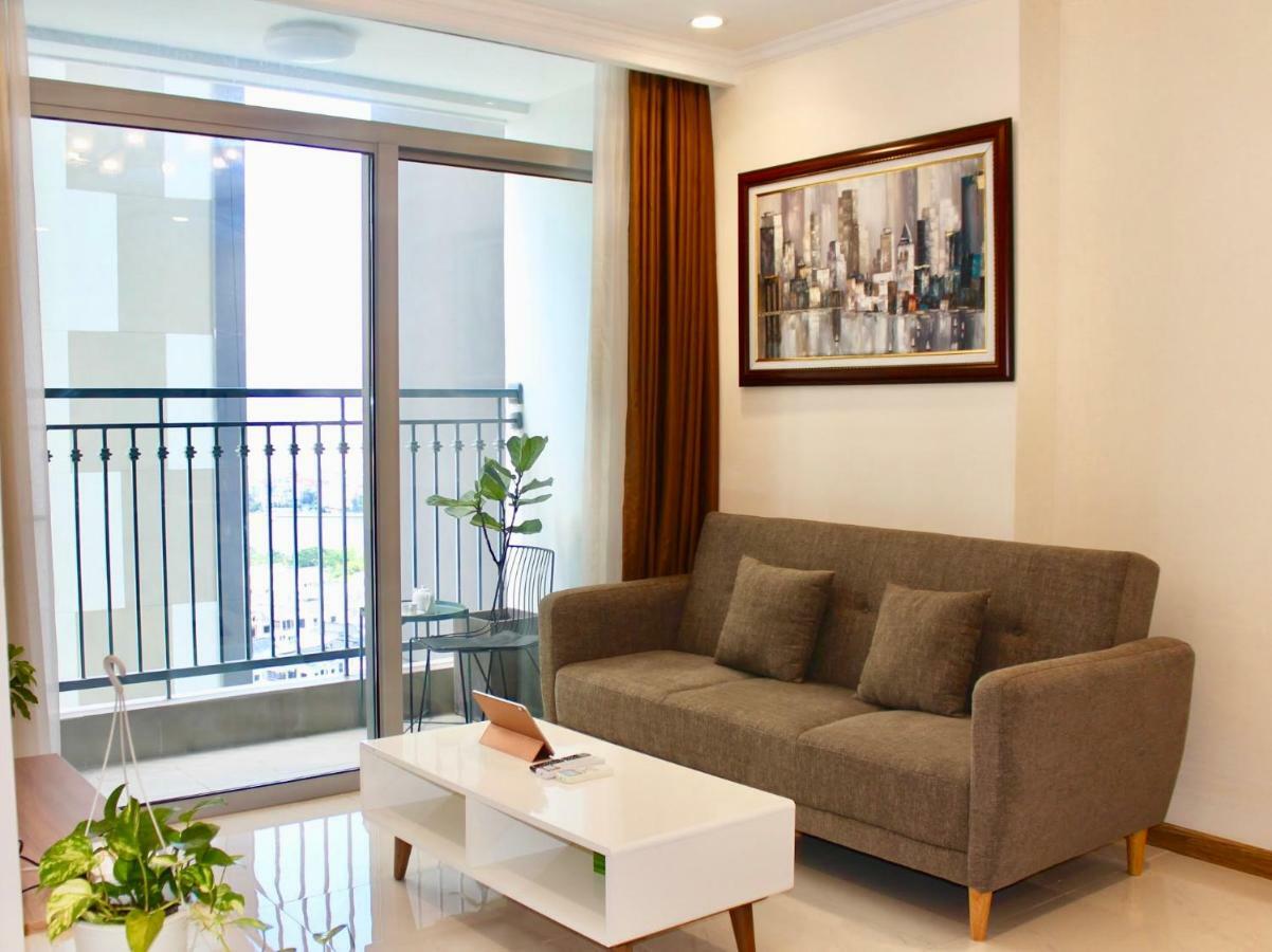 Luxhomes Saigon - Vinhomes Central Park Хошимін Екстер'єр фото