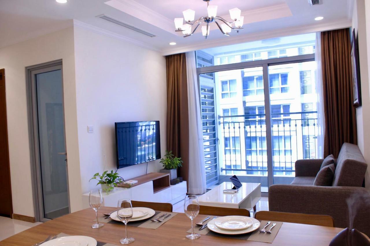 Luxhomes Saigon - Vinhomes Central Park Хошимін Екстер'єр фото