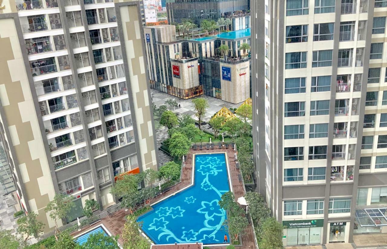 Luxhomes Saigon - Vinhomes Central Park Хошимін Екстер'єр фото