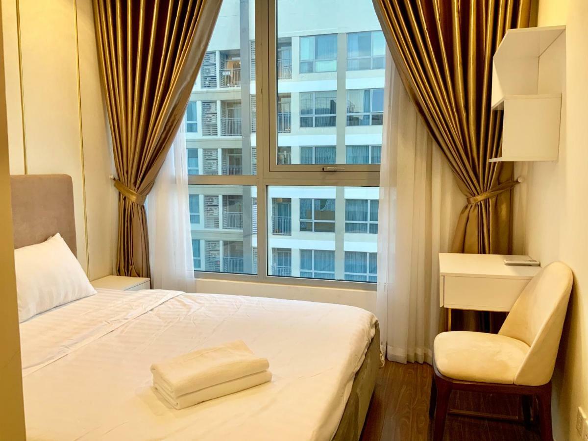 Luxhomes Saigon - Vinhomes Central Park Хошимін Екстер'єр фото