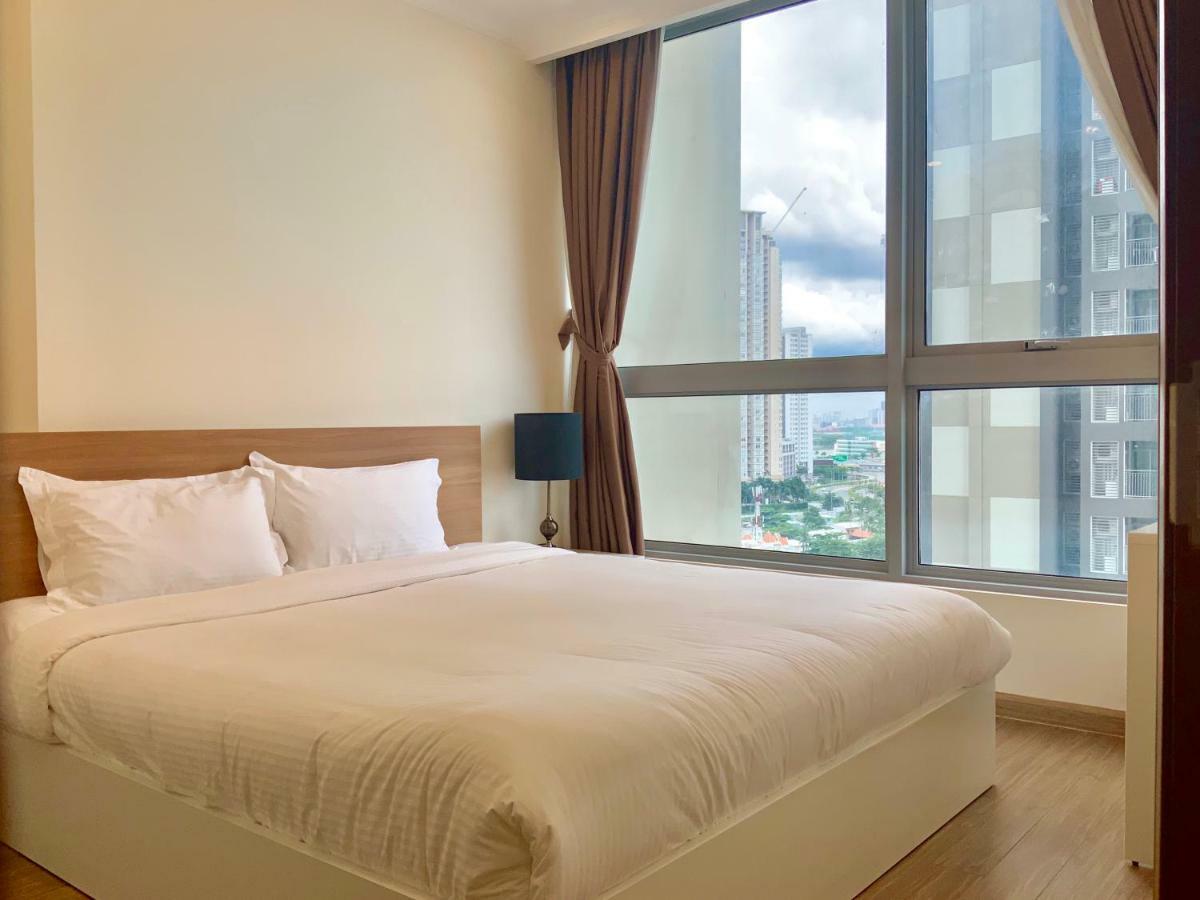 Luxhomes Saigon - Vinhomes Central Park Хошимін Екстер'єр фото