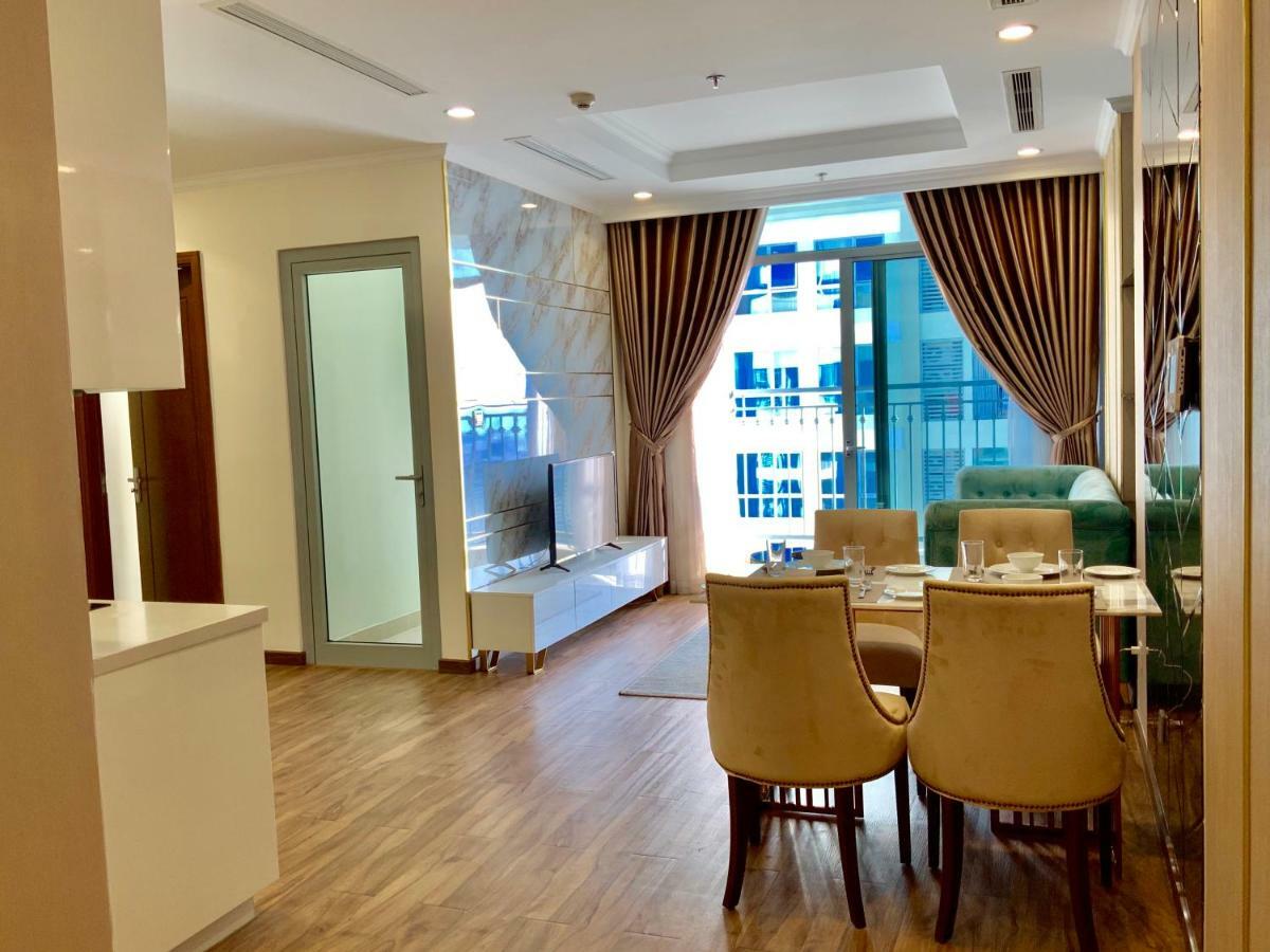 Luxhomes Saigon - Vinhomes Central Park Хошимін Екстер'єр фото