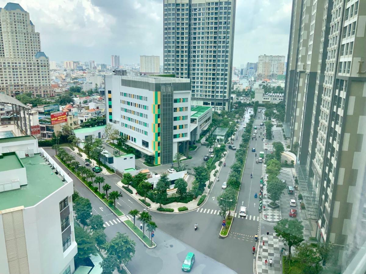 Luxhomes Saigon - Vinhomes Central Park Хошимін Екстер'єр фото