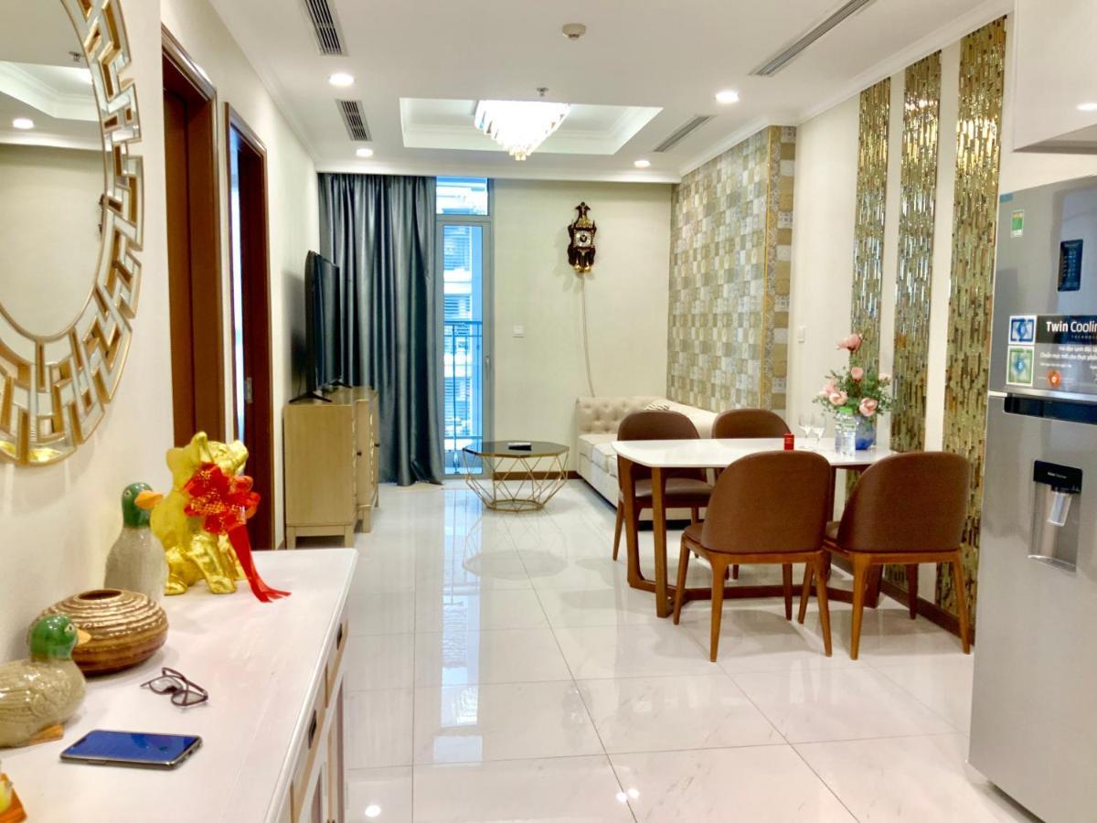 Luxhomes Saigon - Vinhomes Central Park Хошимін Екстер'єр фото