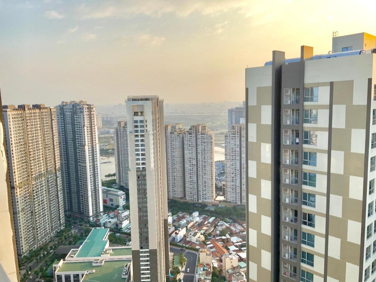 Luxhomes Saigon - Vinhomes Central Park Хошимін Екстер'єр фото