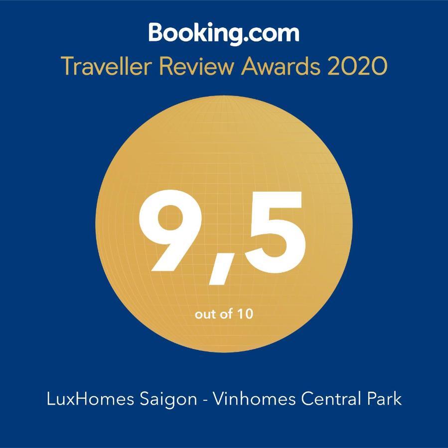 Luxhomes Saigon - Vinhomes Central Park Хошимін Екстер'єр фото